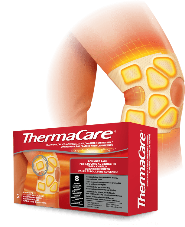 Thermocare knee wrap