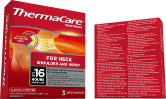 ThermaCare® Neck, shoulder and wrist